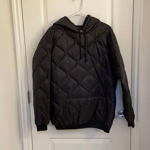 Men’s Black Woobie Hoodie